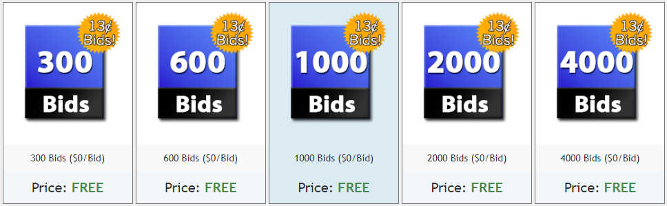 How To Get Free Bids On DealDash.com